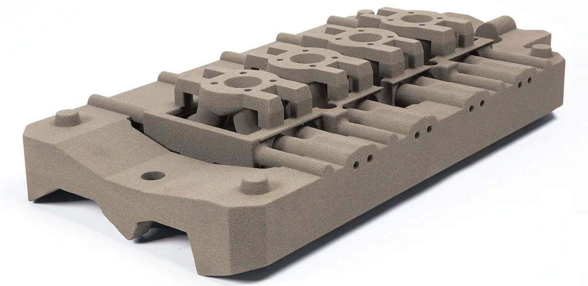 Sand Mold by Binder Jetting