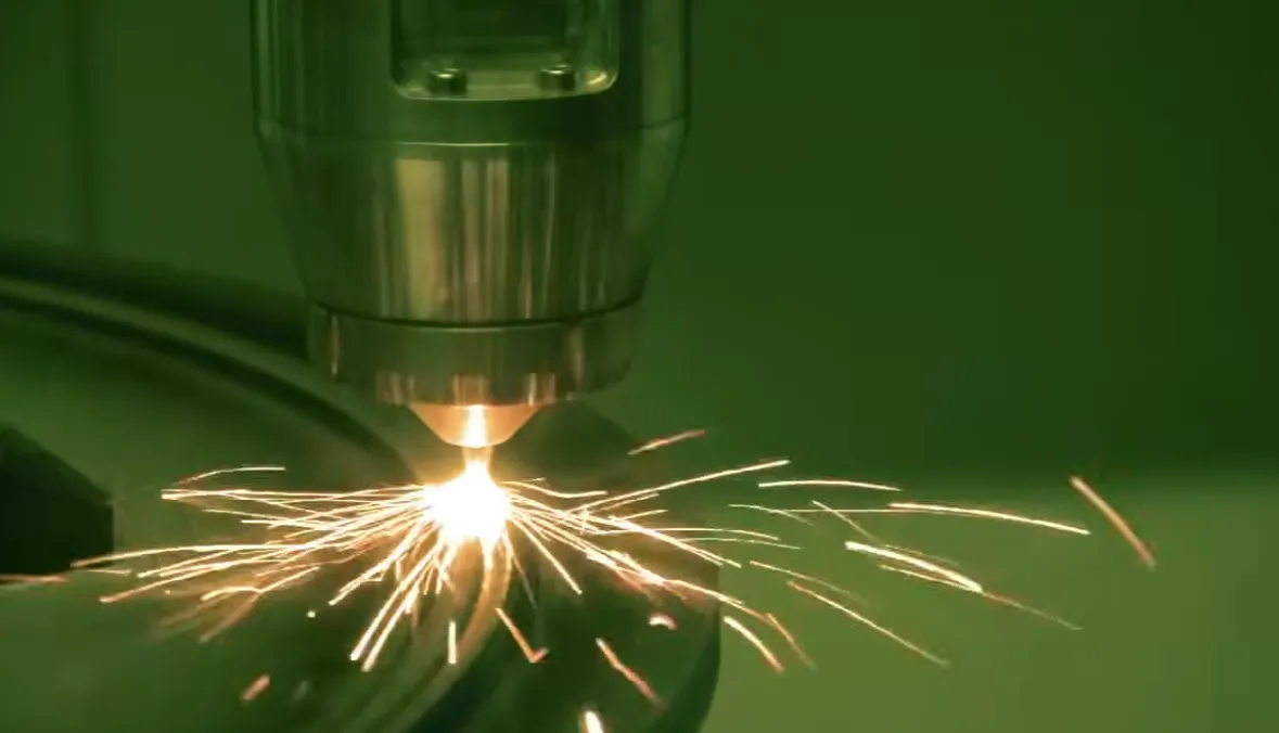 Directed Energy Deposition