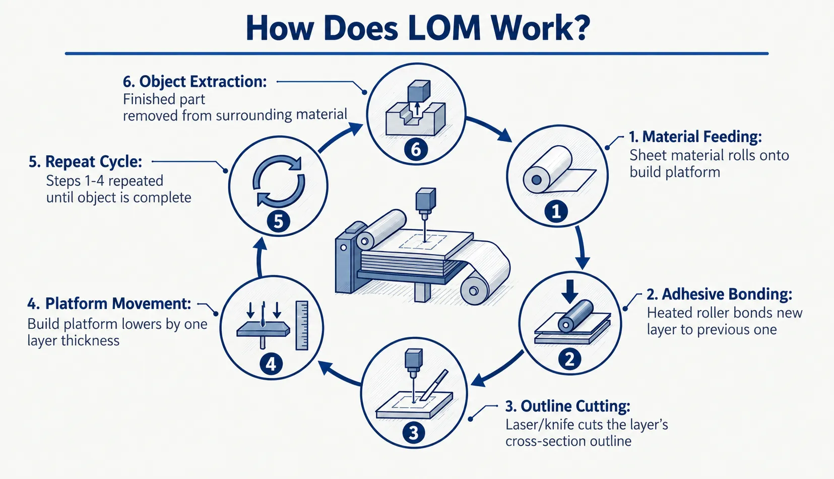 Sheet Lamination process