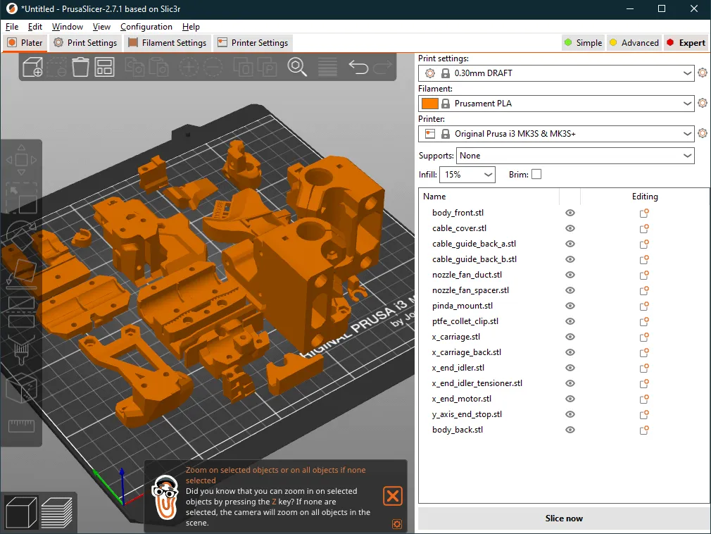 Prusa Slicer