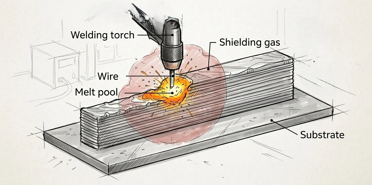 Wire Arc Additive Manufacturing - WAAM