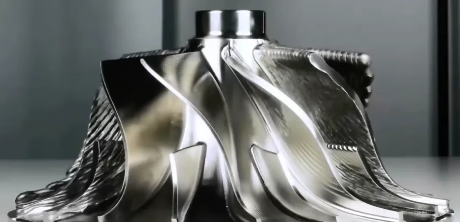 marine diesel engines was produced using WAAM technology